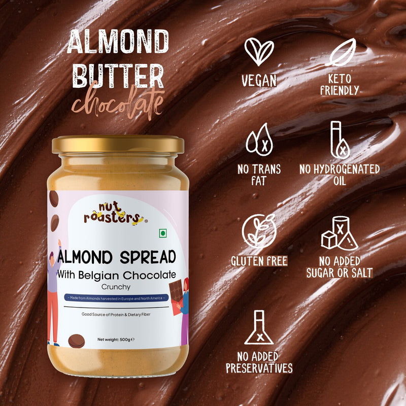 Load image into Gallery viewer, Almond Butter with Belgian Chocolate