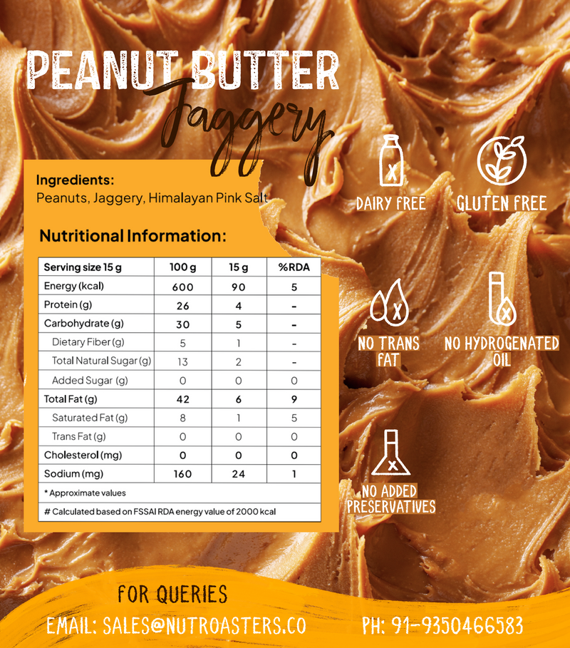 Load image into Gallery viewer, Jaggery Flavored Peanut Butter