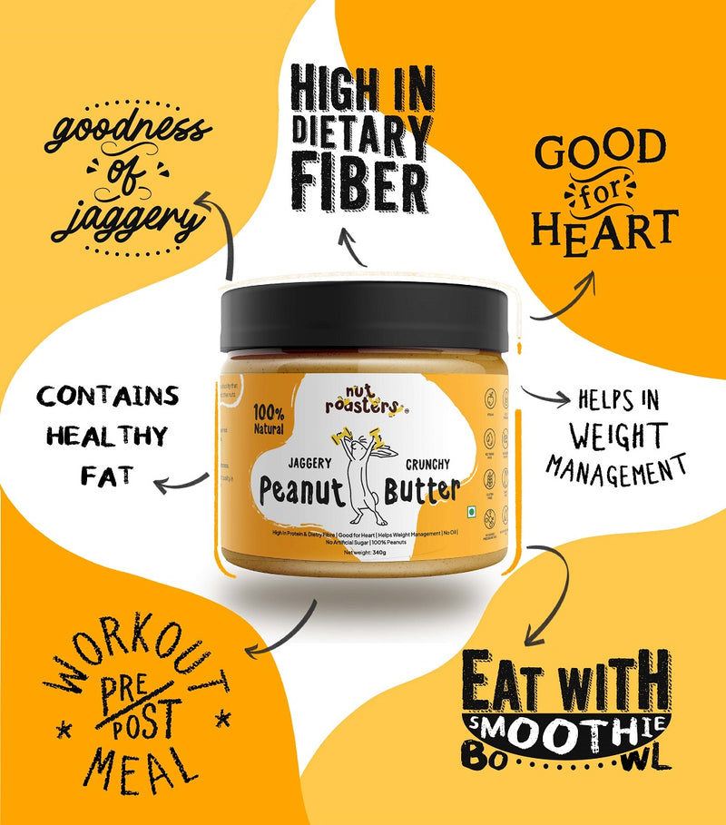 Load image into Gallery viewer, Jaggery Flavored Peanut Butter