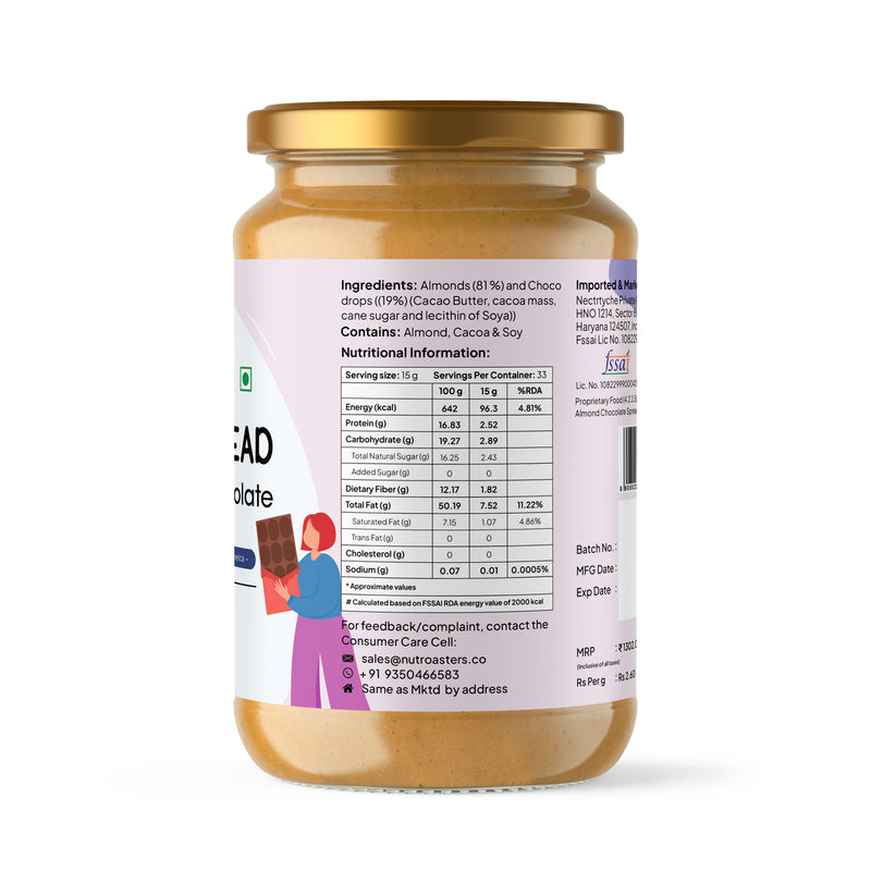 Load image into Gallery viewer, Almond Butter with Belgian Chocolate
