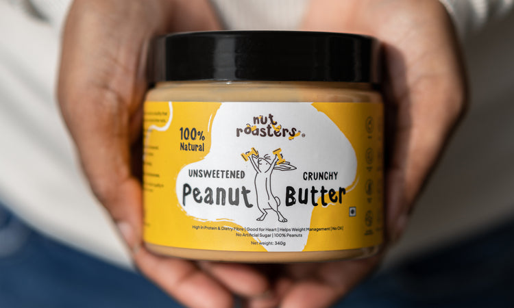 Peanut butter but different.