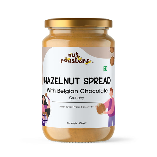 Hazelnut Belgian Chocolate