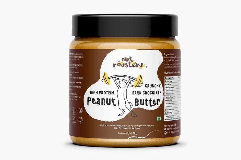 Load image into Gallery viewer, High Protein Dark Chocolate Peanut Butter
