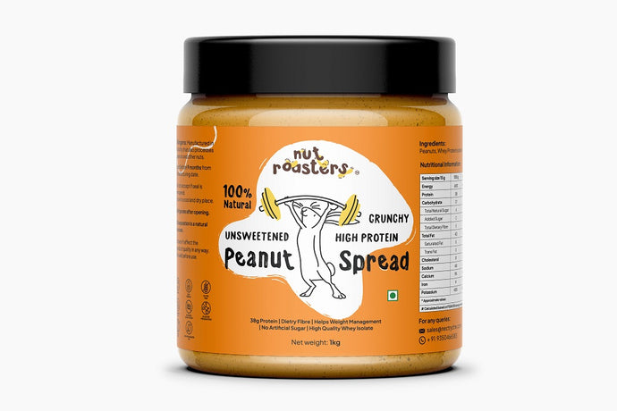 Unsweetened High Protein Peanut Butter