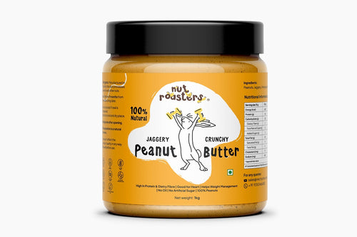 Jaggery Flavored Peanut Butter