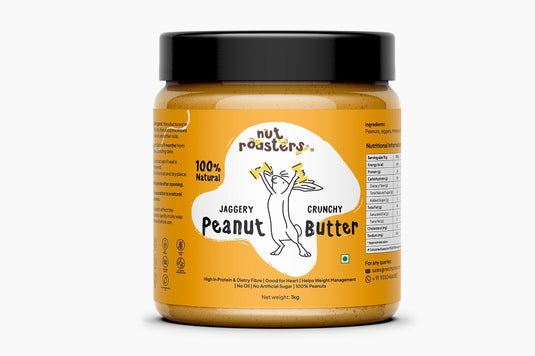 Jaggery Flavored Peanut Butter