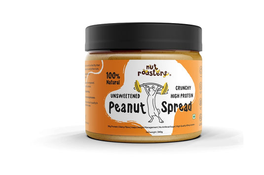 Unsweetened High Protein Peanut Butter